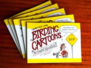 Birding Cartoons 5 Book offer with Free Shipping